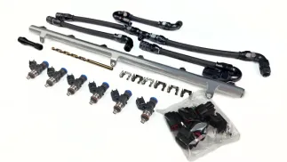 JDY MPI Fuel Rail Kit For G8X BMW M2/M3/M4 (S58) - Silver