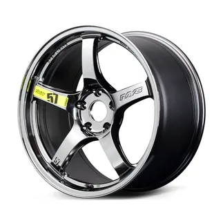 Gram Lights 57CR Limited Wheel 17x7.0 ET38 (5x114.3) - Black Metal Coat
