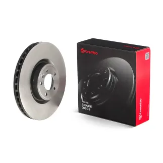 Brembo Front Disc Brake Rotor - LR161894