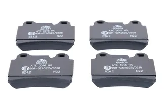 ATE Rear Disc Brake Pad Set - 7L6698451B