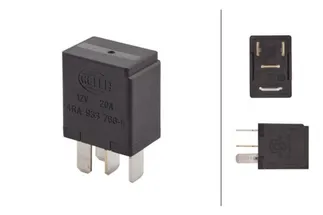 Hella Fuel Pump Relay - 0025421119
