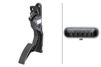 Hella Accelerator Pedal Sensor - 2923000000