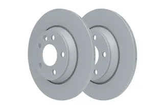 ATE Rear Disc Brake Rotor - 7D0615601C