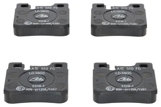 ATE Ceramic Rear Disc Brake Pad Set - 0054201720