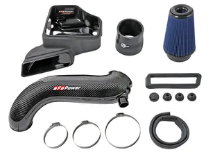 aFe Track Series Carbon Fiber Intake System w/ Pro 5R Filter For VW - 57-10016R