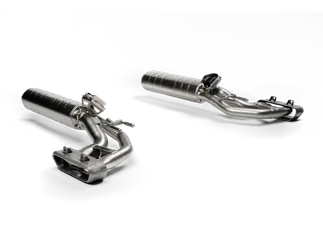 Akrapovic Titanium Evolution Line Catback For W465 Mercedes-AMG G63 - Req. Tips