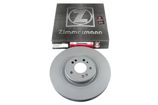 Zimmermann Front Disc Brake Rotor - 1634210512