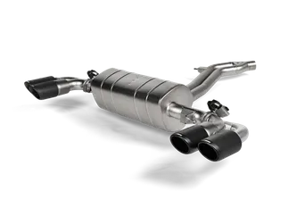 Akrapovic Evolution Line Titanium Catback For Porsche Cayenne/E-Hybrid/S E-Hybrid