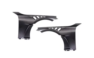 Alpha-N Carbon Vented Front fender Set For G87 BMW M2 - V4 w/Blades