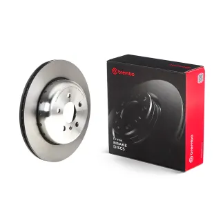 Brembo Rear Left Disc Brake Rotor - 34216882245