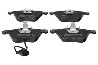ATE Front Disc Brake Pad Set - 1K0698151B