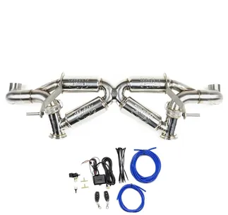 Fabspeed Valvetronic Supersport X-Pipe Exhaust System For 2013-2015 Audi R8 V10