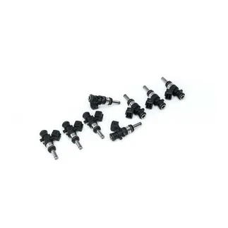 Deatschwerks Bosch EV14 40mm Compact Match Set of 8 Injectors 500cc (Extended Nozzle)