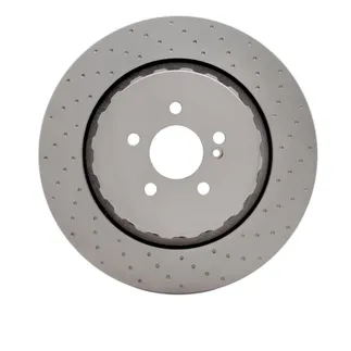 Dynamic Friction Rear Disc Brake Rotor - 650-63082