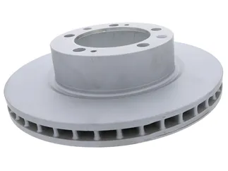 Zimmermann Front Disc Brake Rotor - 95135104102