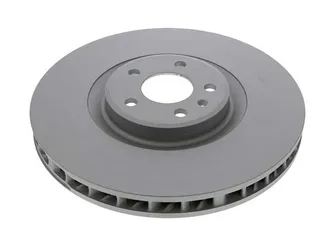 Zimmermann Front Left Disc Brake Rotor - 95B615301J