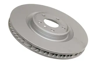 Zimmermann Front Left Disc Brake Rotor - 95B615301T