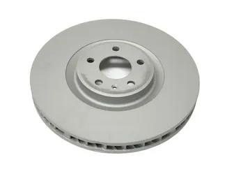 Zimmermann Front Right Disc Brake Rotor - 95B615302J