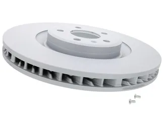 ATE Front Right Disc Brake Rotor - 95B615302R