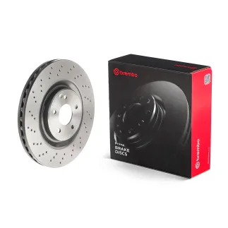 Brembo Front Disc Brake Rotor - 2034210912
