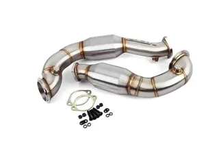 VRSF Stainless Steel High Flow Catted Downpipe For E8X/E9X BMW 335i/135i (N54)