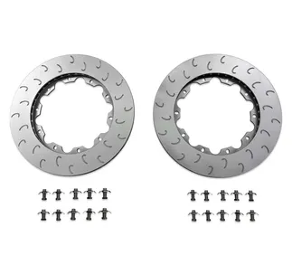 034 Replacement Rotor Ring Set For Gen 1 & Gen 1.5 Audi R8 (4.2 V8 & 5.2 V10)