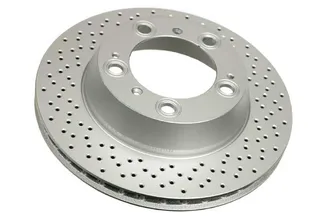 ATE Ceramic Rear Disc Brake Rotor - 98635240301