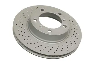 Zimmermann Front Left Disc Brake Rotor - 98735140101