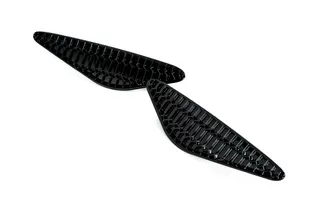 ACEXXON Rear Honeycomb Reflector Insert Set For BMW F9x M8 - Gloss Black