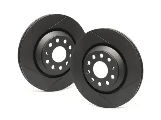 Neuspeed Rear 310mm Slotted 1-Piece Brake Rotor Kit For VW/Audi PQ35/MQB