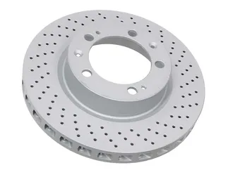 Zimmermann Front Right Disc Brake Rotor - 99335104401