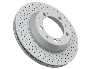 ATE Rear Disc Brake Rotor - 99335204102