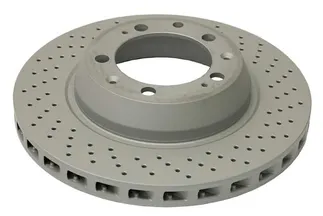 Zimmermann Rear Right Disc Brake Rotor - 99335204600