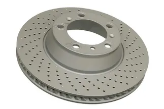 ATE Rear Right Disc Brake Rotor - 99635240602
