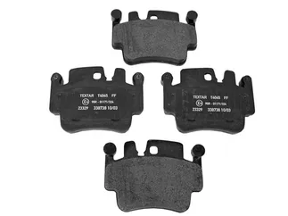 Textar Front Disc Brake Pad Set - 99635294903