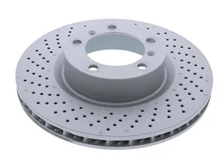 Zimmermann Front Left Disc Brake Rotor - 99735140101