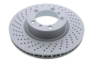 ATE Front Left Disc Brake Rotor - 99735140101