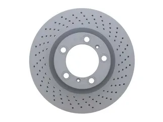 Zimmermann Front Right Disc Brake Rotor - 99735140201