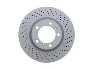 ATE Front Right Disc Brake Rotor - 99735140201