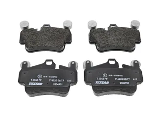 Textar Front Disc Brake Pad Set - 99735193905