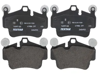 Textar Front Disc Brake Pad Set - 99735193906