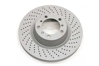 ATE Rear Right Disc Brake Rotor - 99735240602