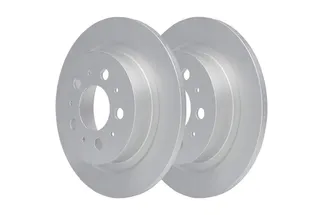 ATE Rear Disc Brake Rotor - 31262096