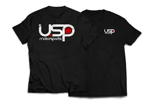 USP Legacy T-Shirt - Black (Large)