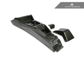 AutoTecknic Pre-Preg Carbon Center Console & Carbon Hand Pad For G8X M2/M3/M4 (Auto)