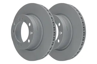 ATE Front Disc Brake Rotor - 96435104106