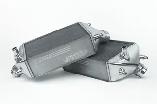 CSF Twin Intercooler Set For Porsche 911 GT2 RS