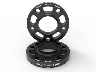 aFe 20mm CONTROL Billet Aluminum Wheel Spacers For BMW (5x120/CB72.6) -610-721001-B