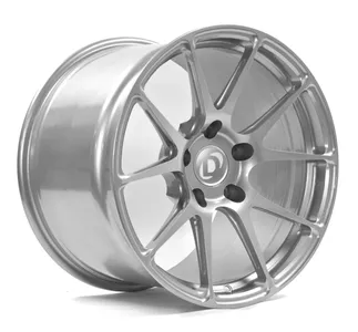 Dinan 19" Forgeline GA1R Performance Wheel Set - 2006-2013 BMW 3 Series - Silver