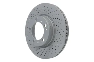 ATE Front Left Disc Brake Rotor - 99635140501
